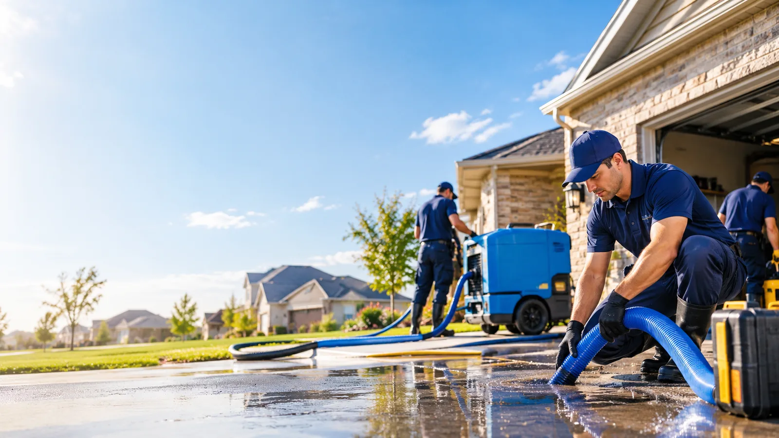 Sewage Backup Cleanup in Sentinel, OK near me